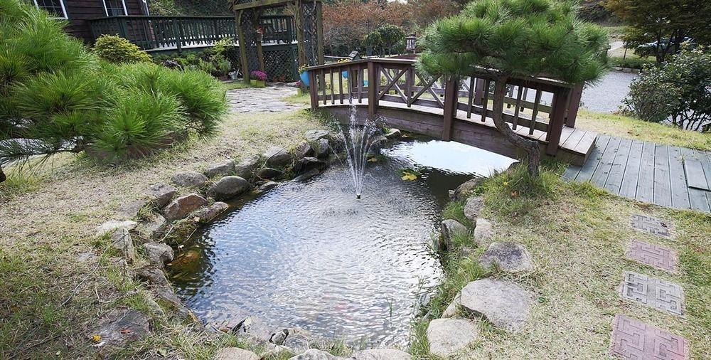 Gyeongju Jy Pension Bagian luar foto