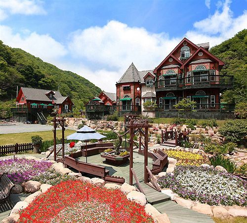 Gyeongju Jy Pension Bagian luar foto