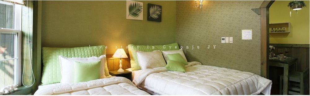 Gyeongju Jy Pension Bagian luar foto