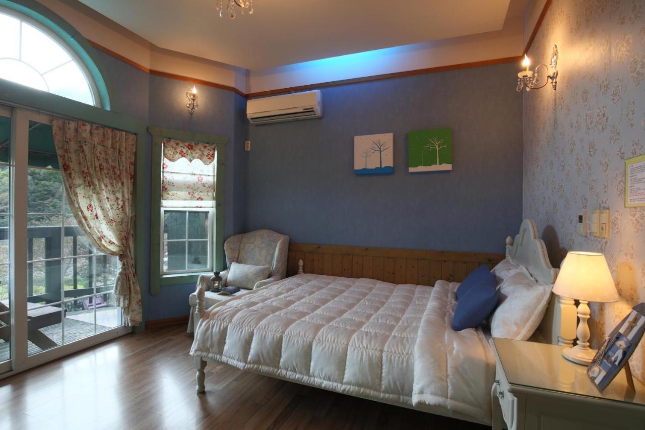 Gyeongju Jy Pension Bagian luar foto