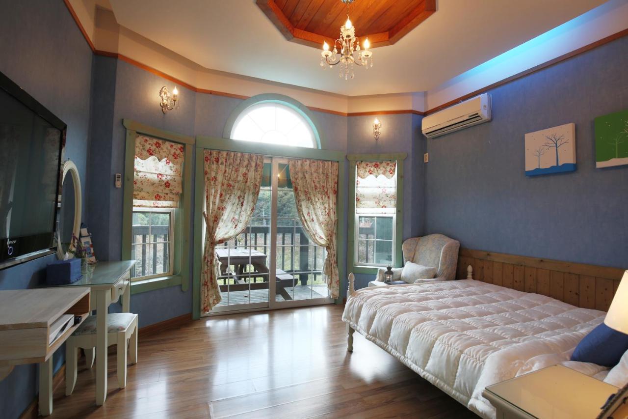 Gyeongju Jy Pension Bagian luar foto