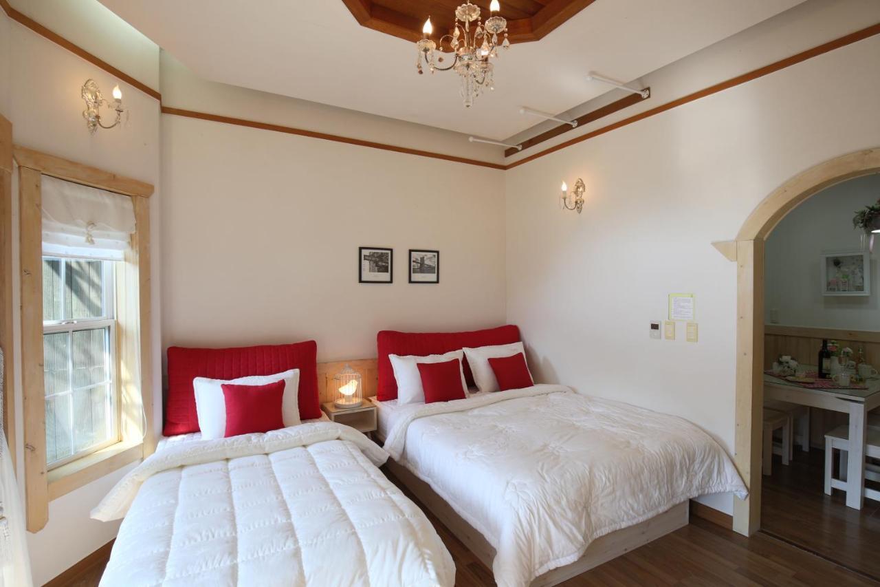 Gyeongju Jy Pension Bagian luar foto