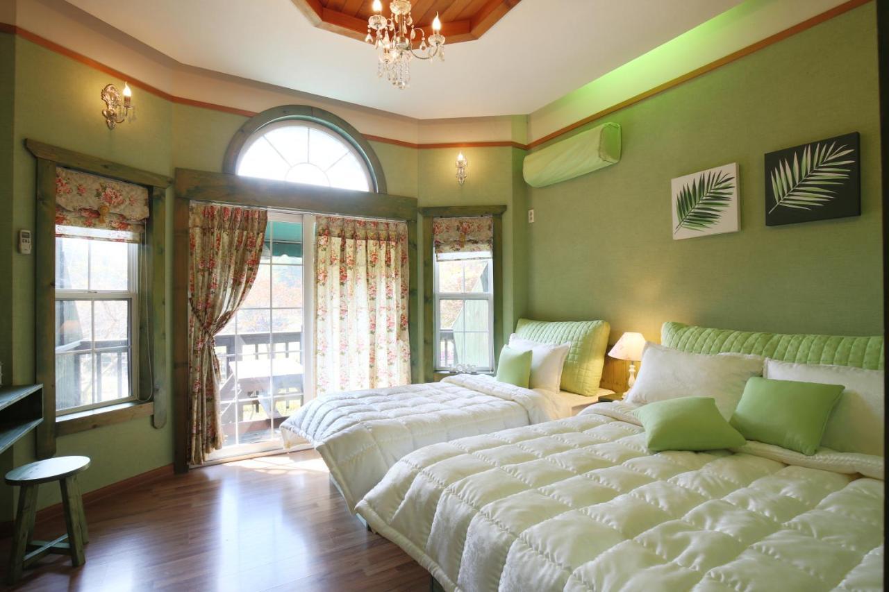 Gyeongju Jy Pension Bagian luar foto