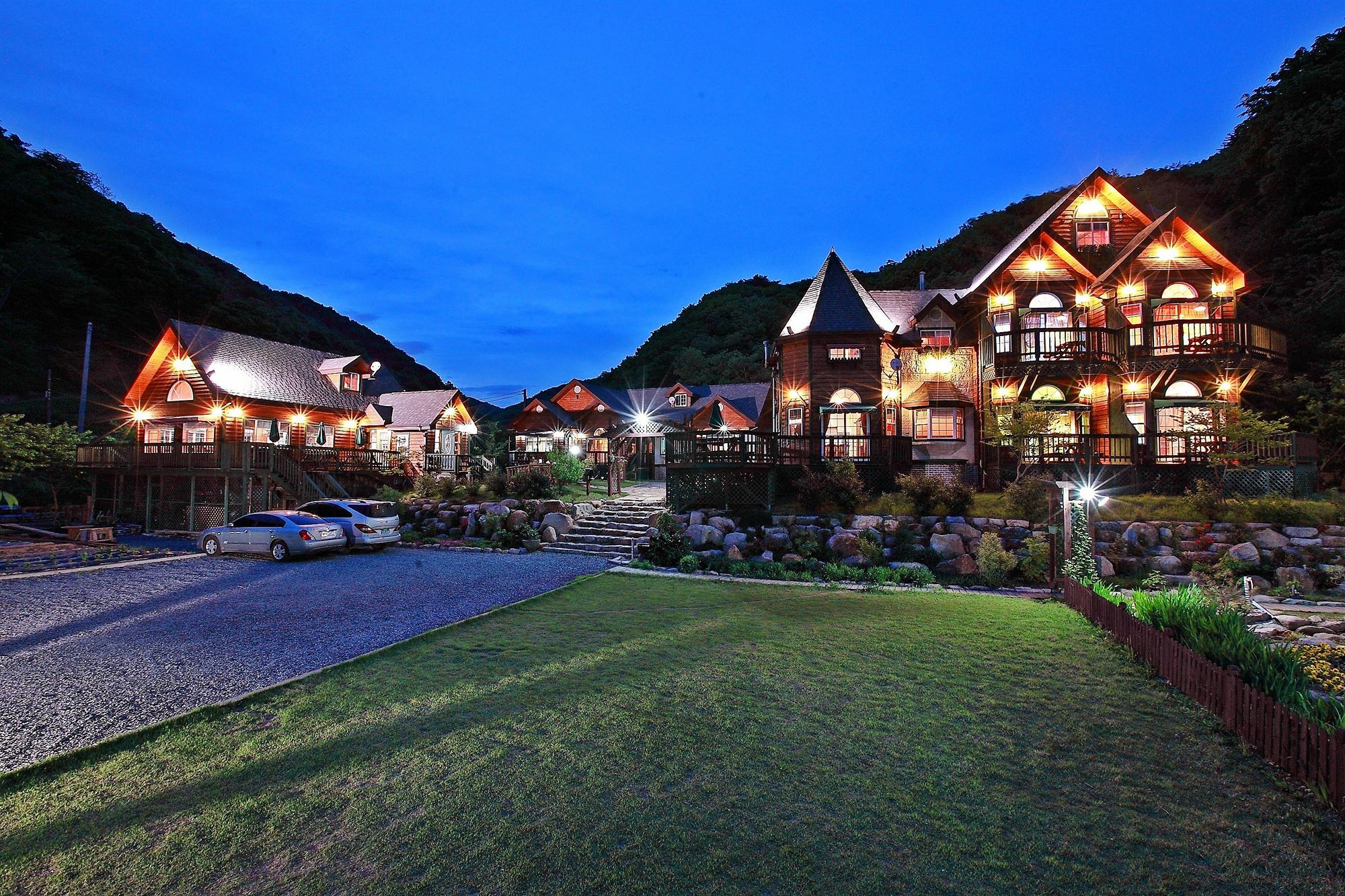 Gyeongju Jy Pension Bagian luar foto
