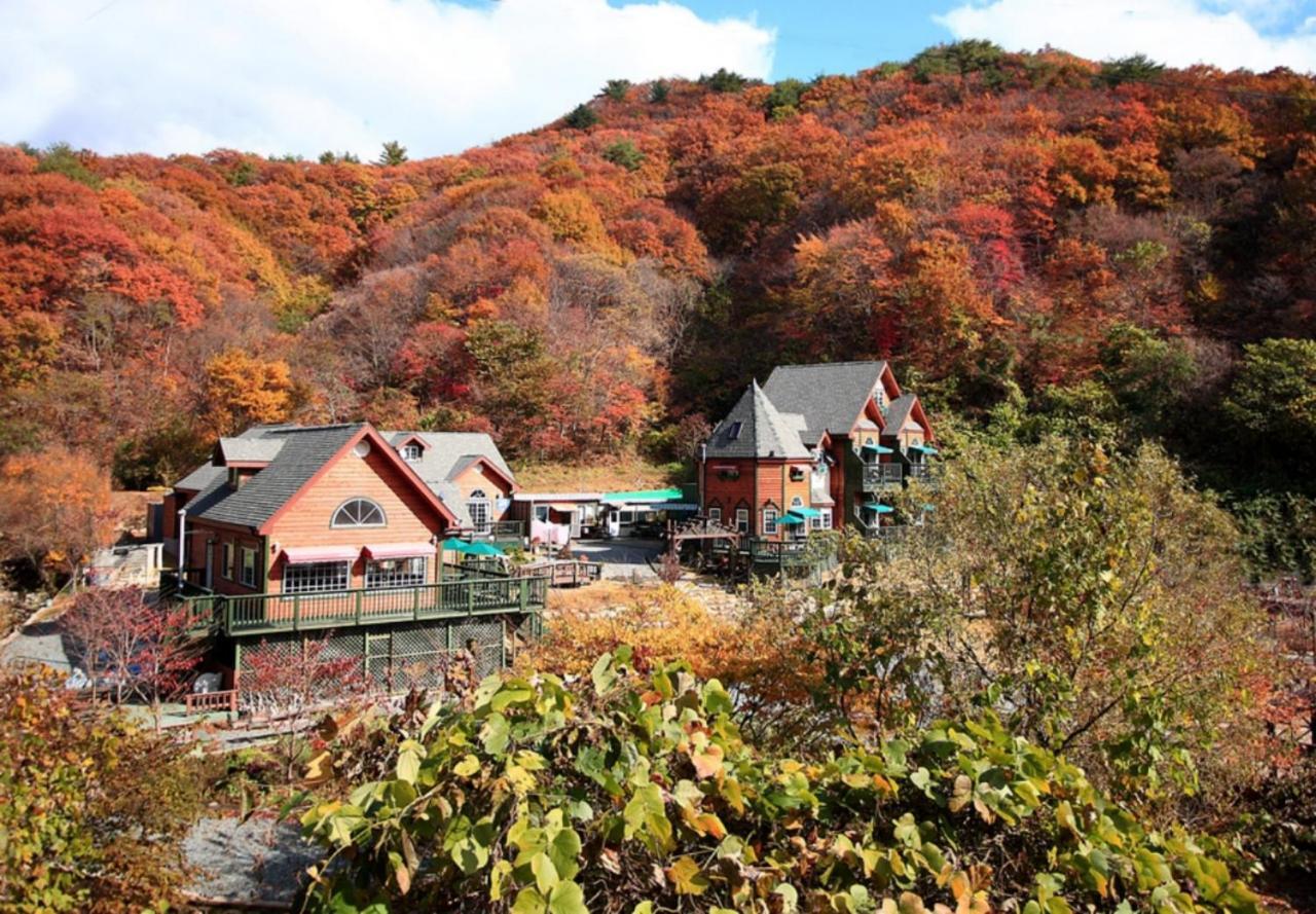 Gyeongju Jy Pension Bagian luar foto